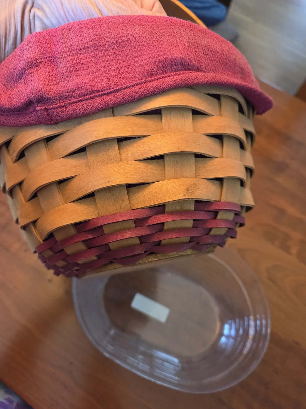 Longaberger Christmas Collection 2004 Edition Get-Together Basket